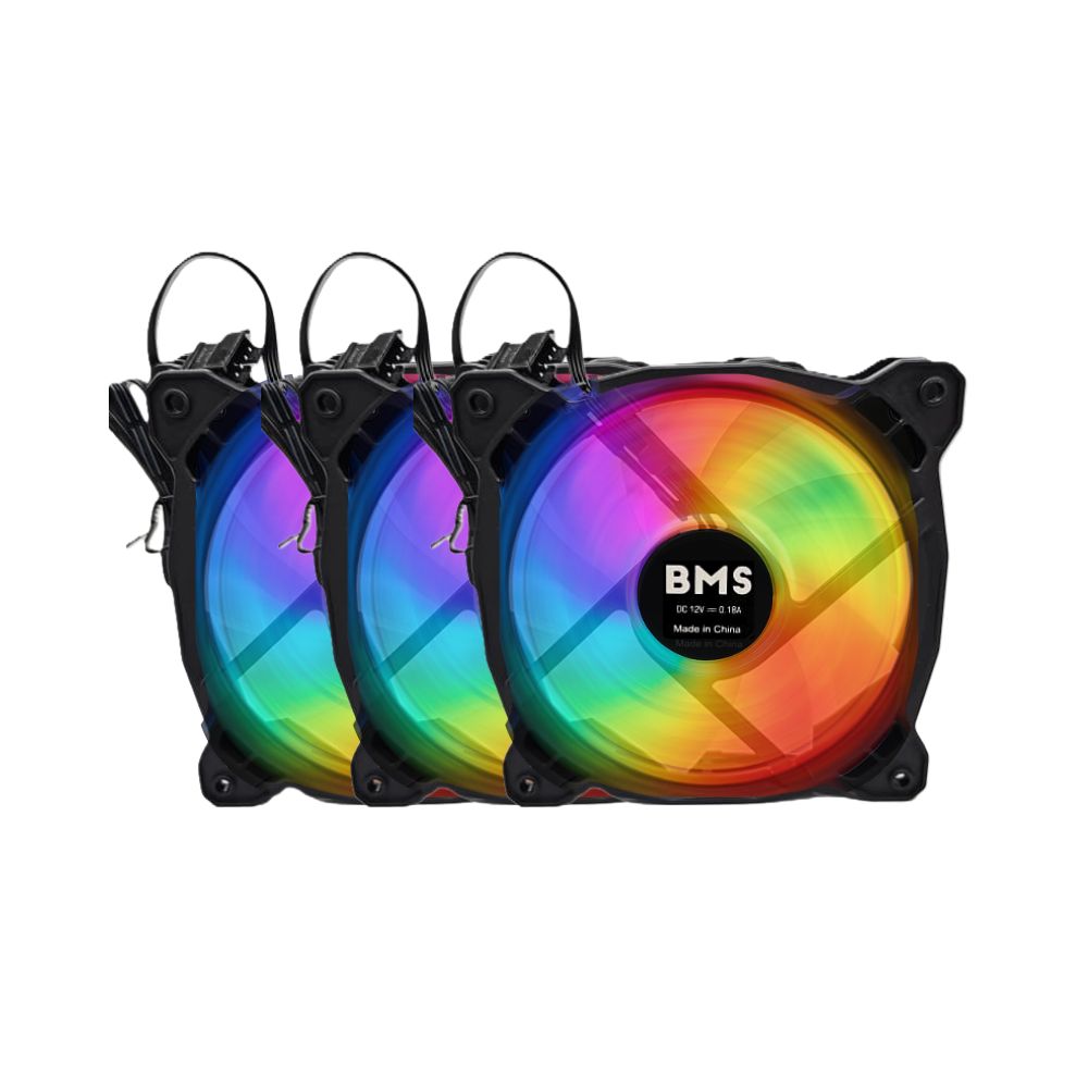 BMS 120 ARGB Fan Case (3 Packs)