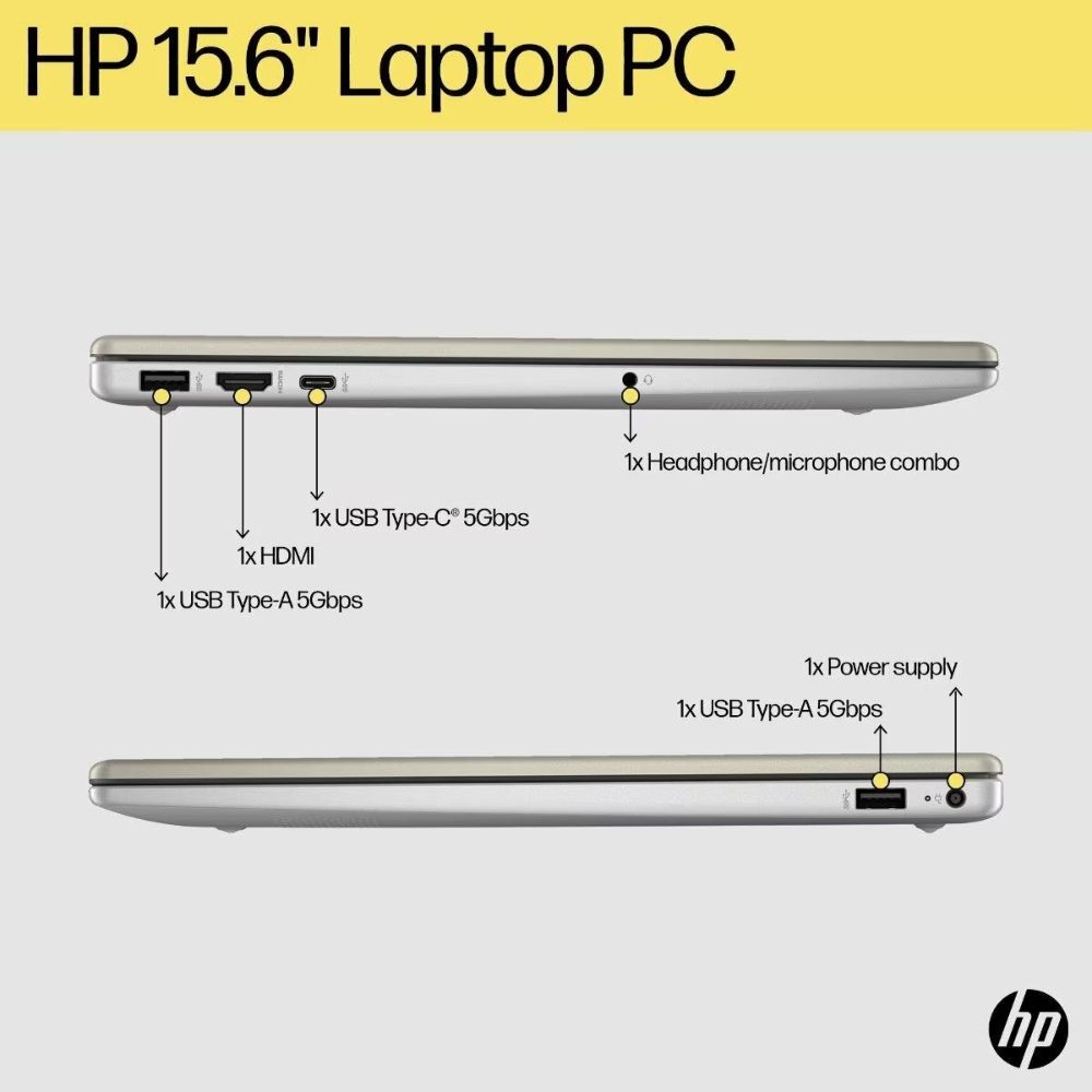 HP 15-fc0580AU/fc0581AU Laptop | AMD R5 7430U