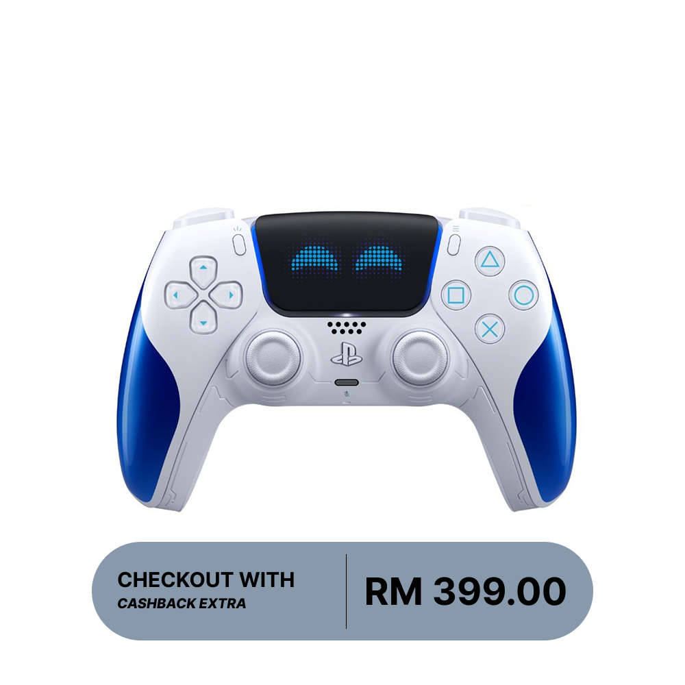 PS5 Dualsense Wireless Controller - ASTRO BOT Joyful Limited Edition