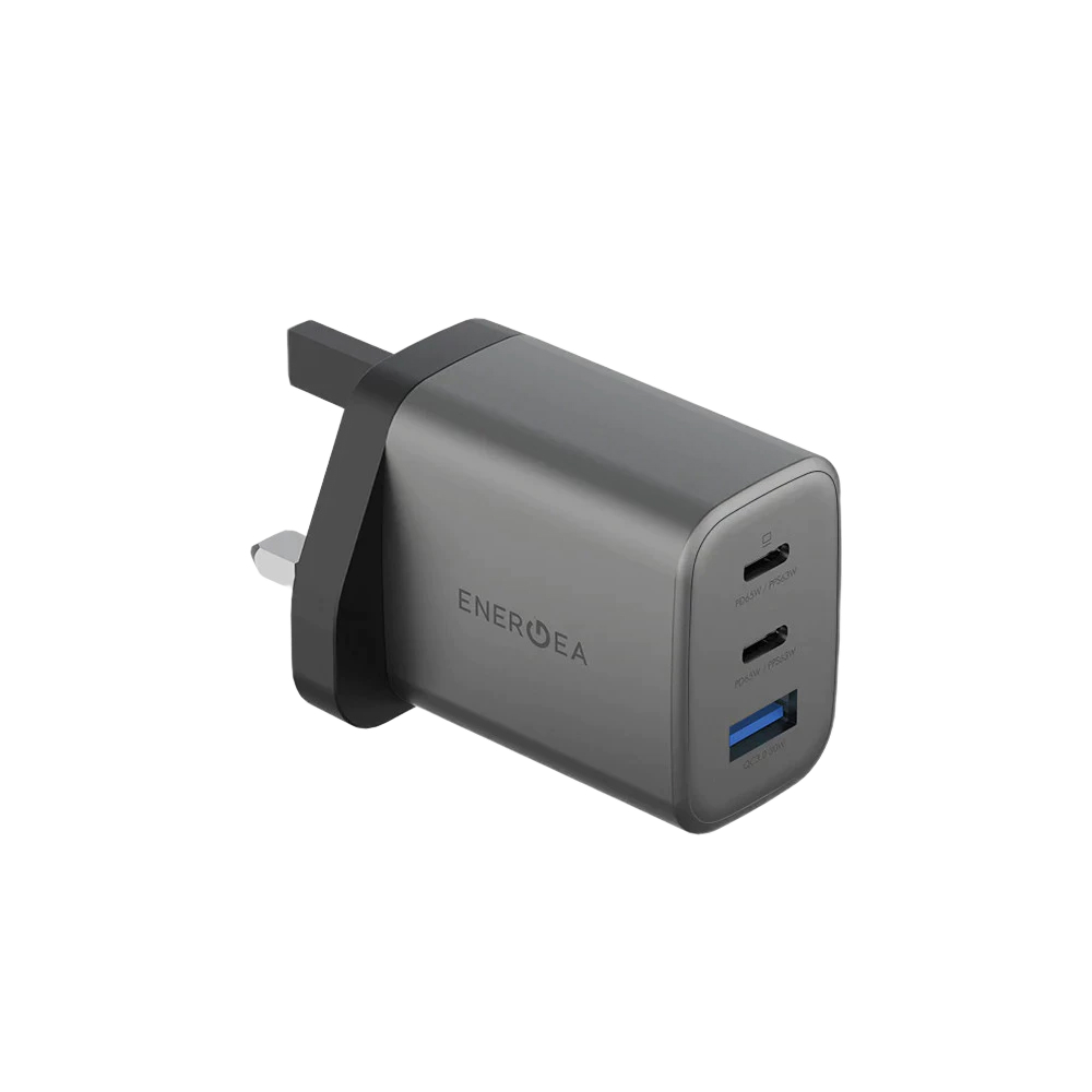 Energea AmpCharge Compact Wall Charger (UK) GaN 65