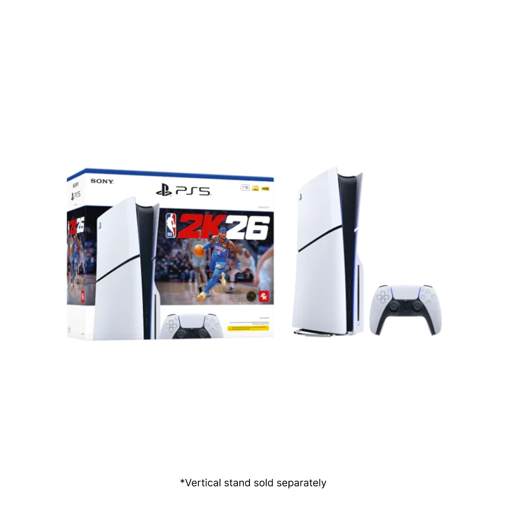 PS5 Slim Disc NBA 2K26 Bundle - Playstation