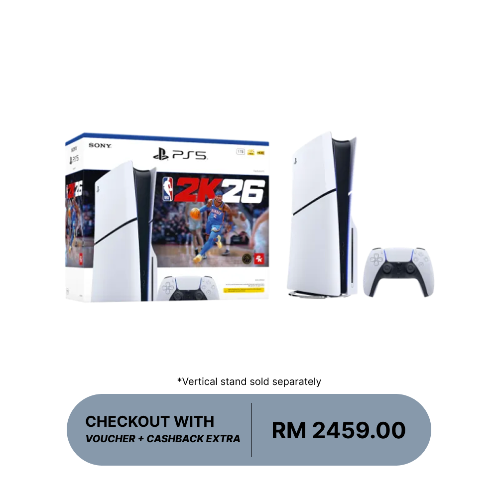 PS5 Slim Disc NBA 2K26 Bundle - Playstation