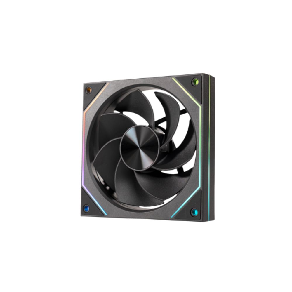 Tecware GLOW PR12 PWM ARGB Reverse Blade Fan Case
