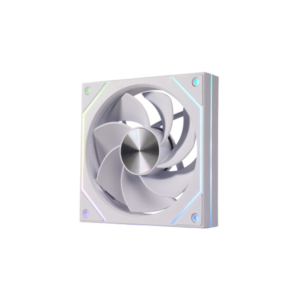 Tecware GLOW PR12 PWM ARGB Reverse Blade Fan Case
