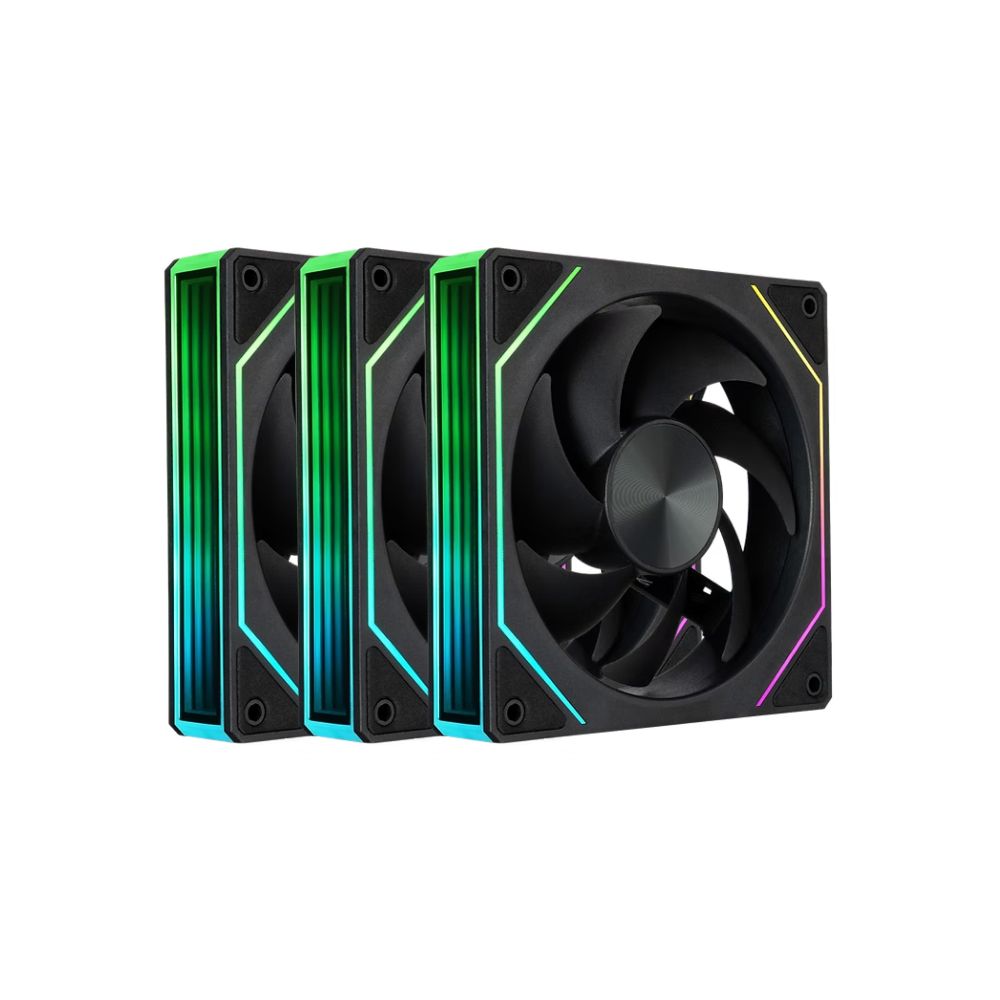Tecware Lumi LINK PWM ARGB Fan Case (3 Packs)