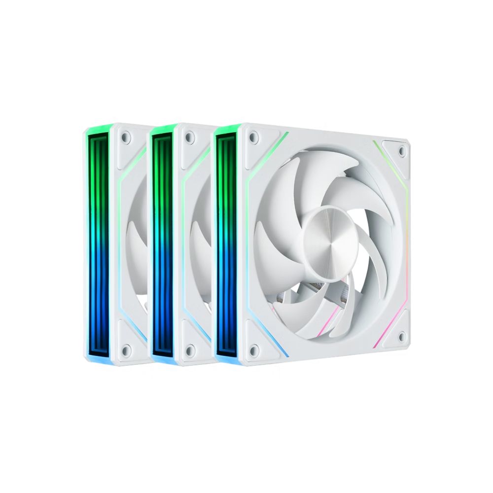 Tecware Lumi LINK PWM ARGB Fan Case (3 Packs)