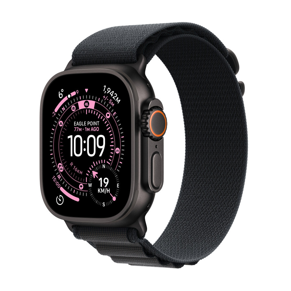 Apple Watch Ultra 3 Titanium Case with Alpine Loop (GPS + Cellular)