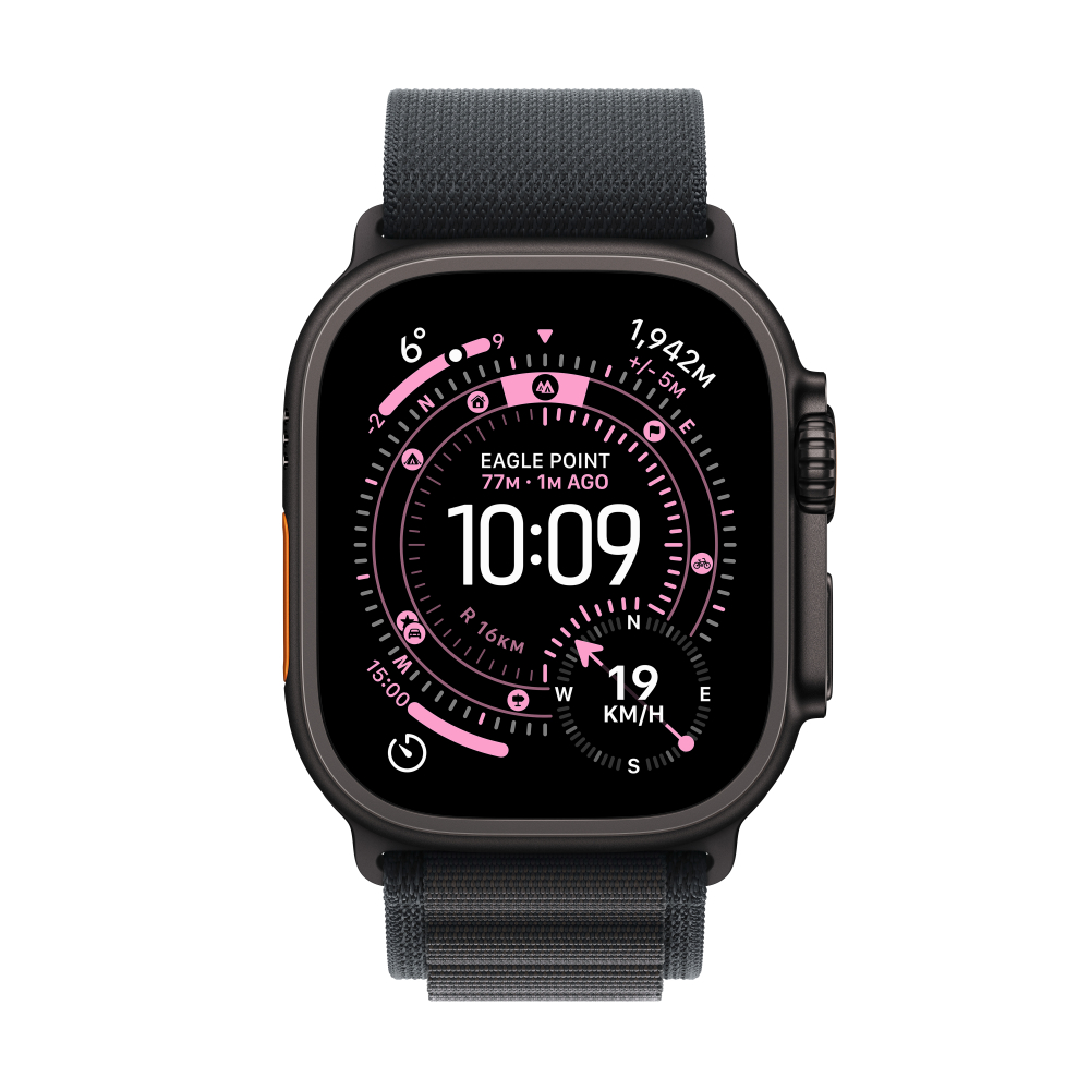 Apple Watch Ultra 3 Titanium Case with Alpine Loop (GPS + Cellular)