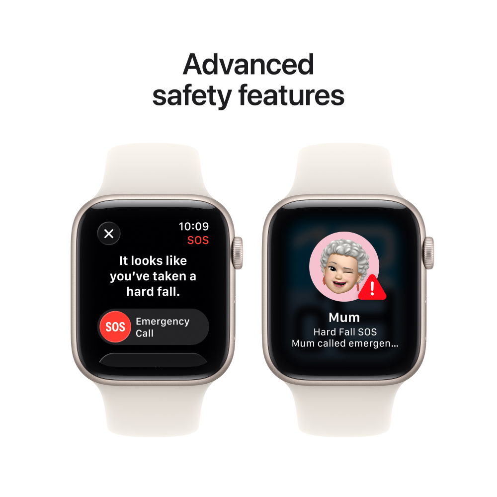 Apple Watch SE 3 Sport Band (GPS + Cellular)