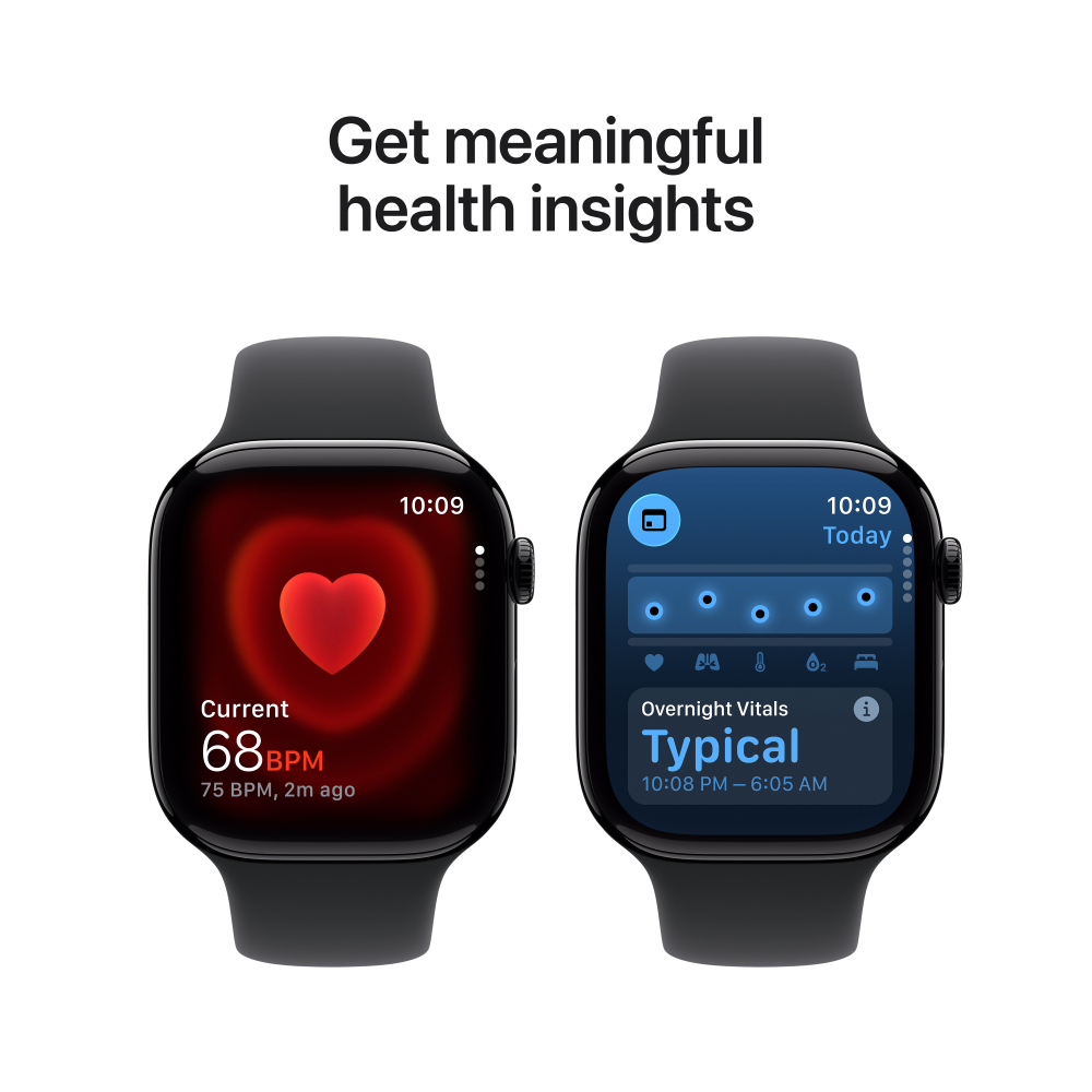 Apple Watch Series 11 Aluminium Case with Sport Band (GPS)