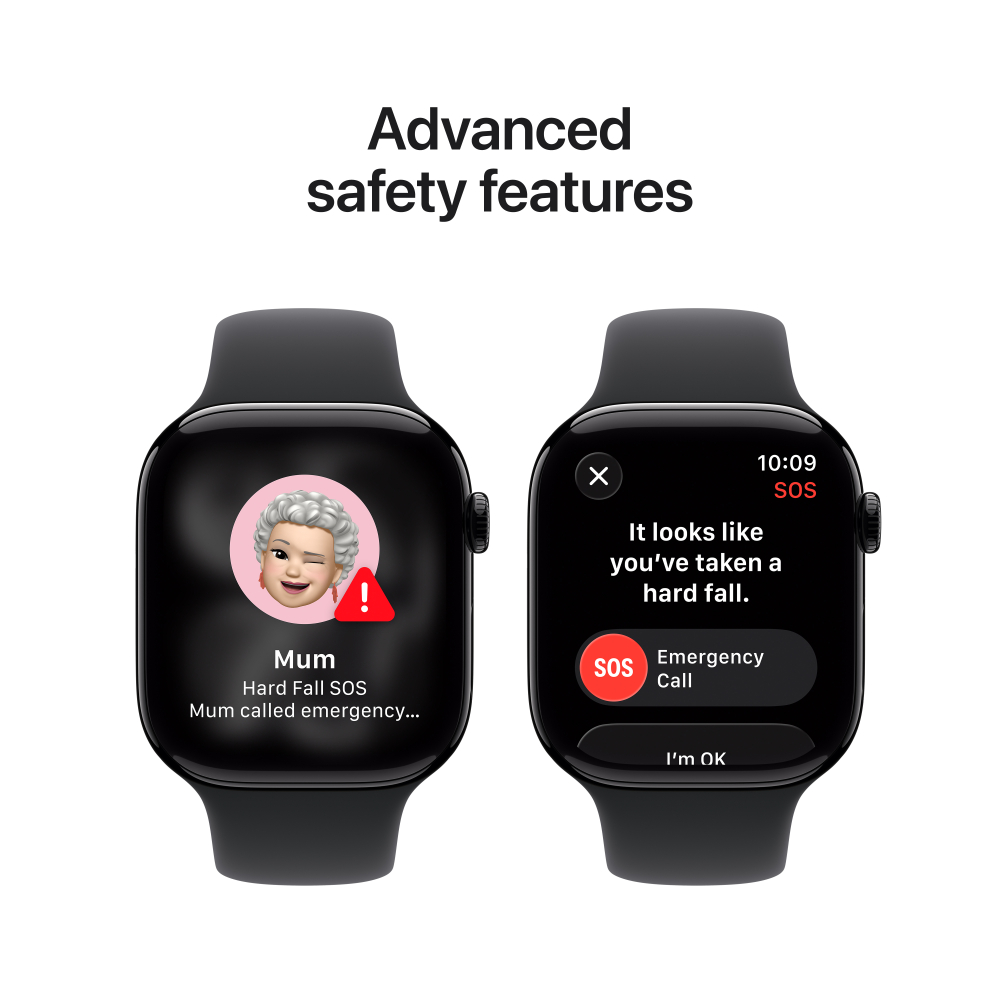 Apple Watch Series 11 Aluminium Case with Sport Band (GPS)