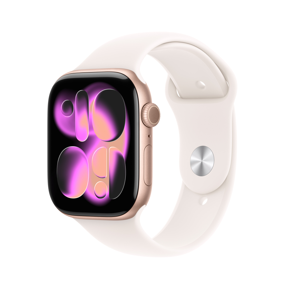 Apple Watch Series 11 Aluminium Case with Sport Band (GPS)