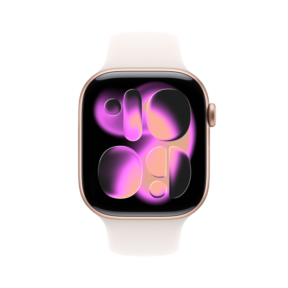Apple Watch Series 11 Aluminium Case with Sport Band (GPS)