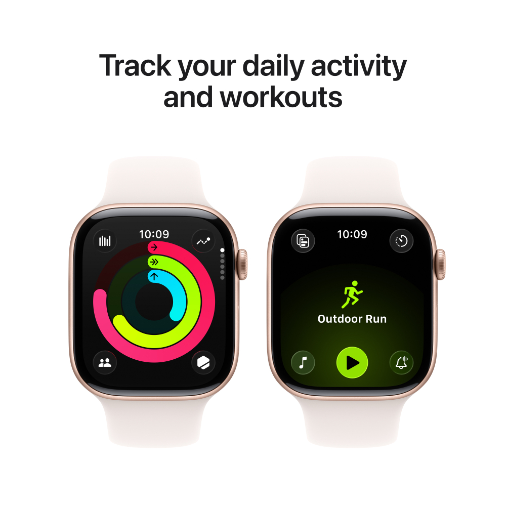 Apple Watch Series 11 Aluminium Case with Sport Band (GPS)