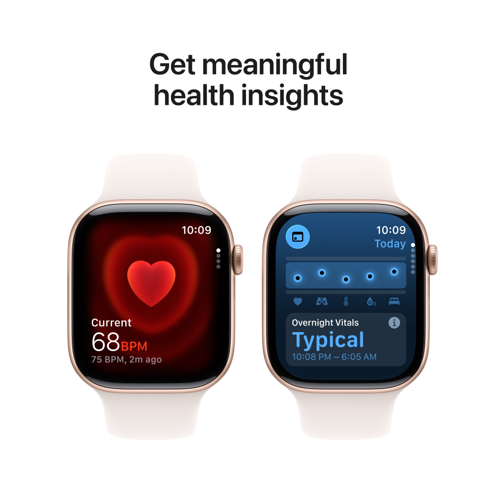 Apple Watch Series 11 Aluminium Case with Sport Band (GPS)