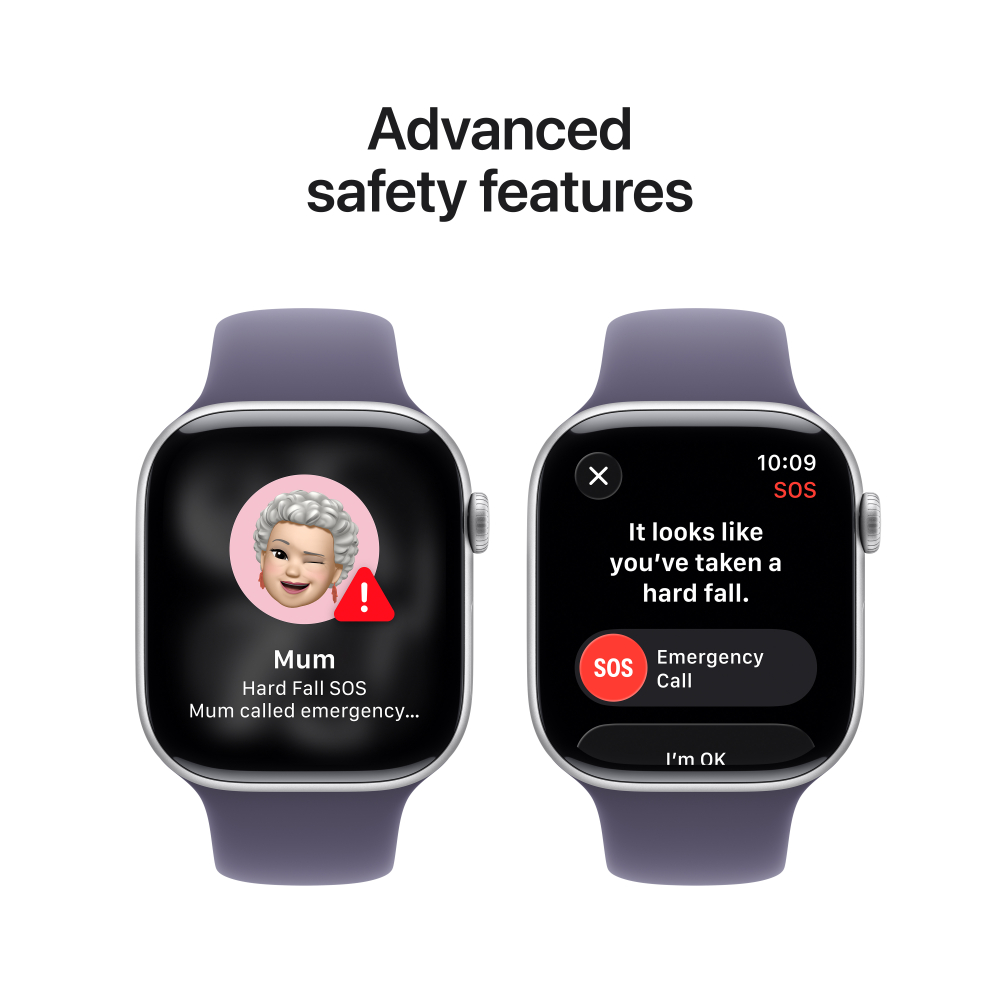 Apple Watch Series 11 Aluminium Case with Sport Band (GPS)
