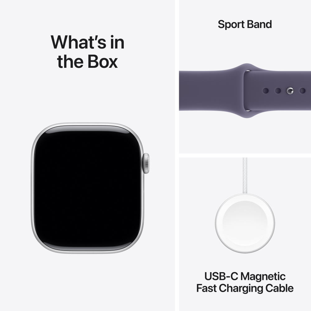 Apple Watch Series 11 Aluminium Case with Sport Band (GPS)