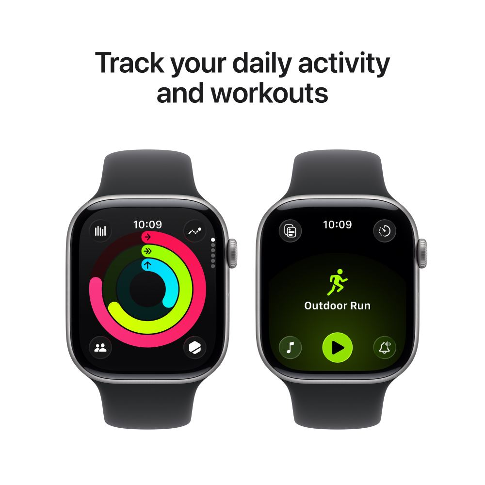 Apple Watch Series 11 Aluminium Case with Sport Band (GPS)