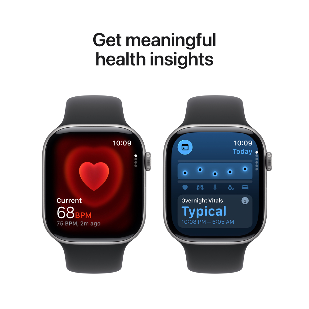 Apple Watch Series 11 Aluminium Case with Sport Band (GPS)