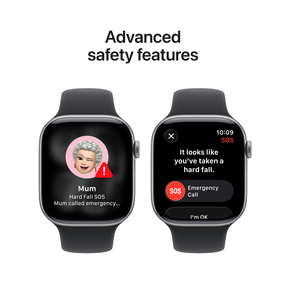 Apple Watch Series 11 Aluminium Case with Sport Band (GPS)