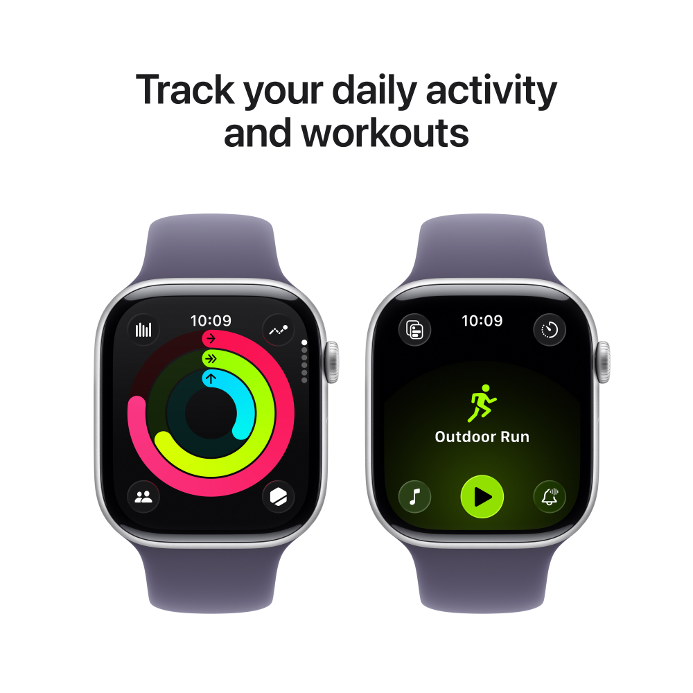 Apple Watch Series 11 Aluminium Case with Sport Band (GPS + Celullar)