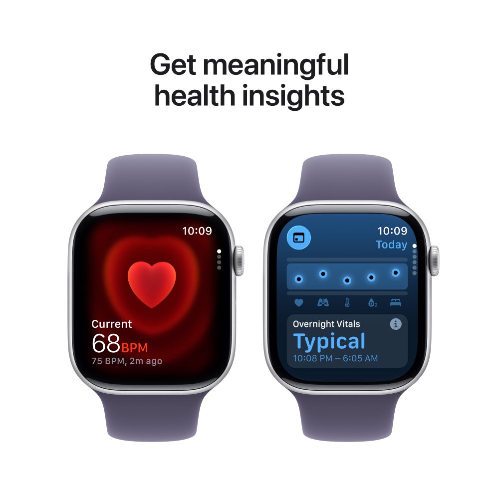 Apple Watch Series 11 Aluminium Case with Sport Band (GPS + Celullar)