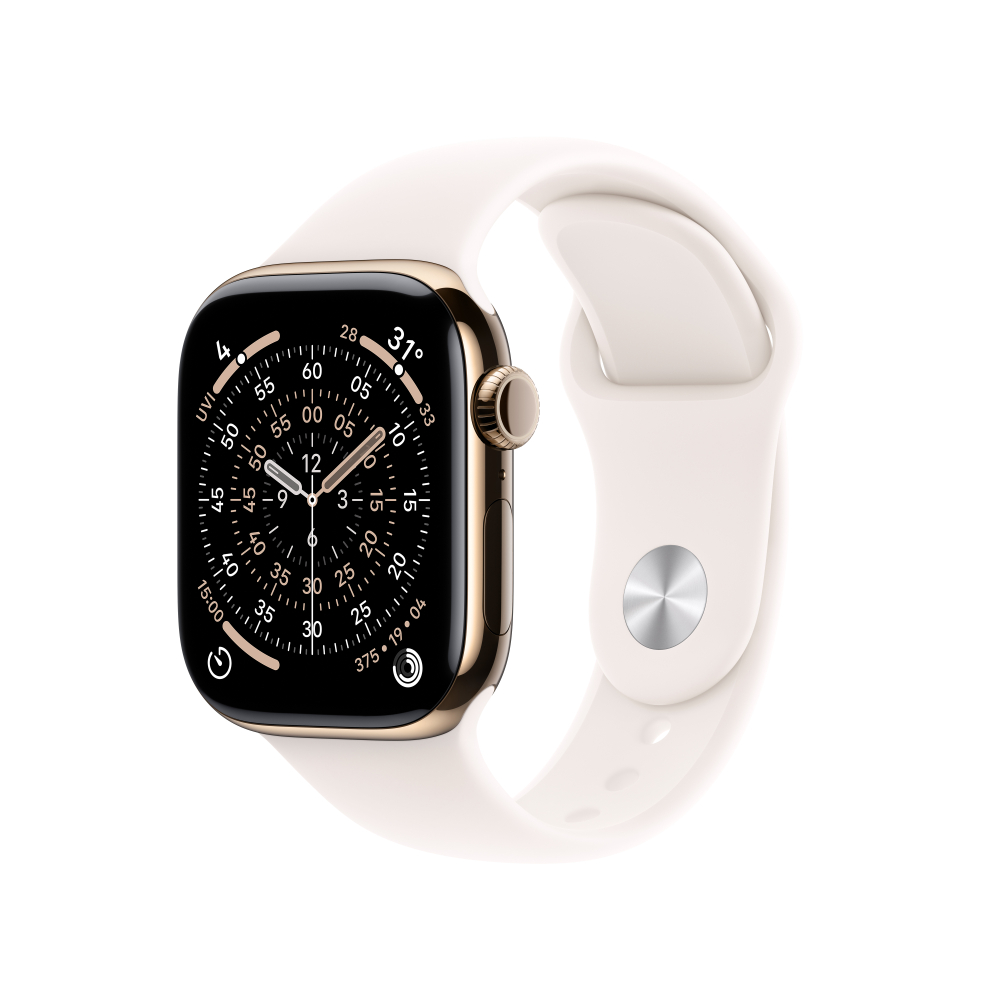 Apple Watch Series 11 Titanium Case with Sport Band (GPS + Celullar)