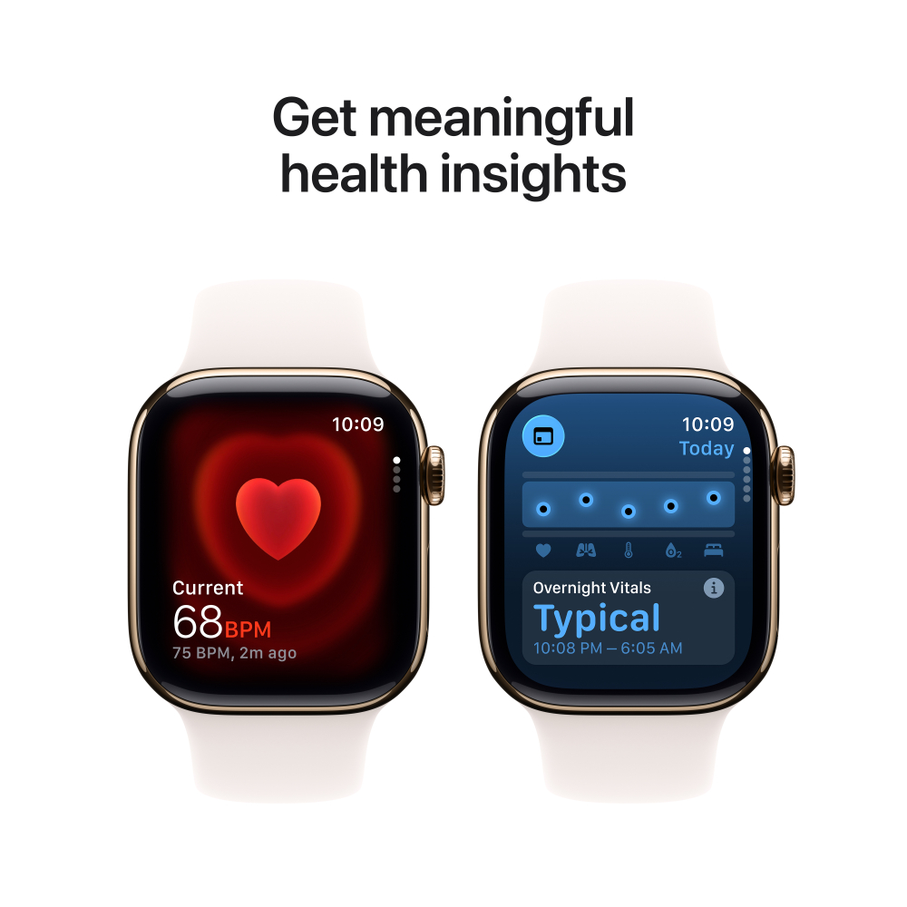 Apple Watch Series 11 Titanium Case with Sport Band (GPS + Celullar)