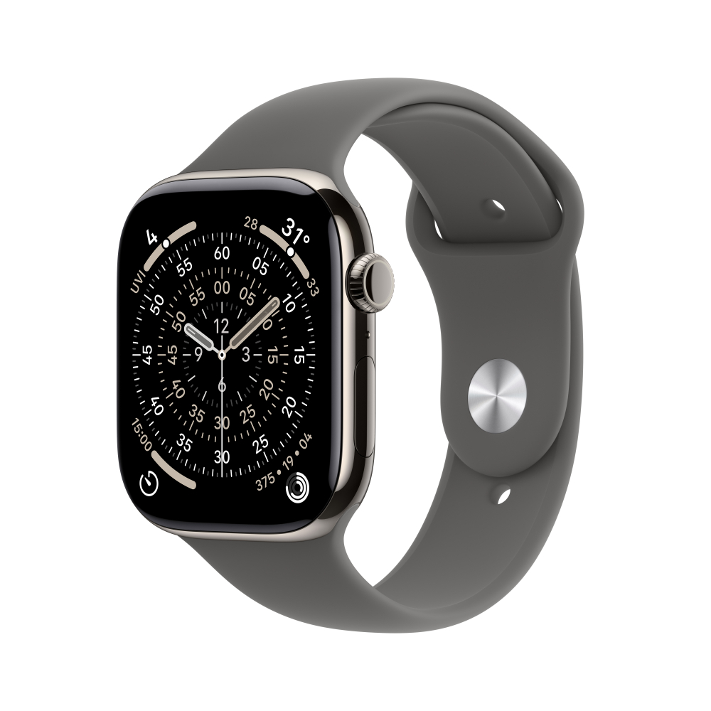 Apple Watch Series 11 Titanium Case with Sport Band (GPS + Celullar)