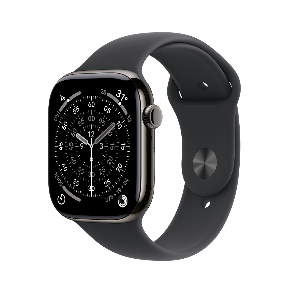 Apple Watch Series 11 Titanium Case with Sport Band (GPS + Celullar)