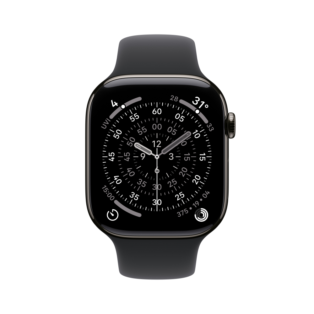 Apple Watch Series 11 Titanium Case with Sport Band (GPS + Celullar)
