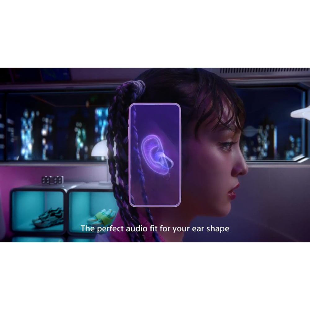 (Refurbished Unit) Sony INZONE Buds Bluetooth Wireless Noise Cancelling Gaming Earbuds, TWS Headphones | WF-G700N - White