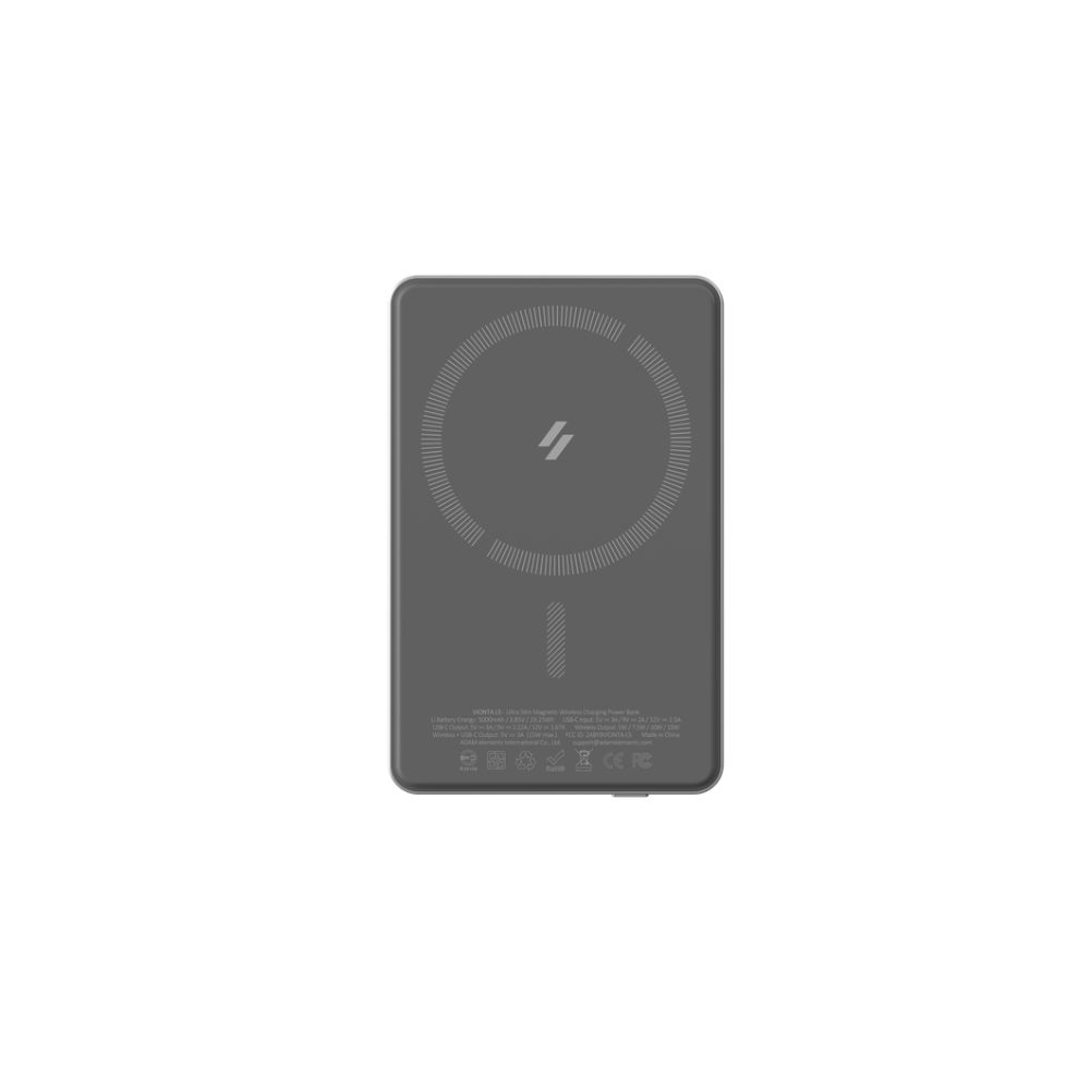 ADAM elements VIONTA L5 / L10 Ultra Slim Magnetic Power Bank