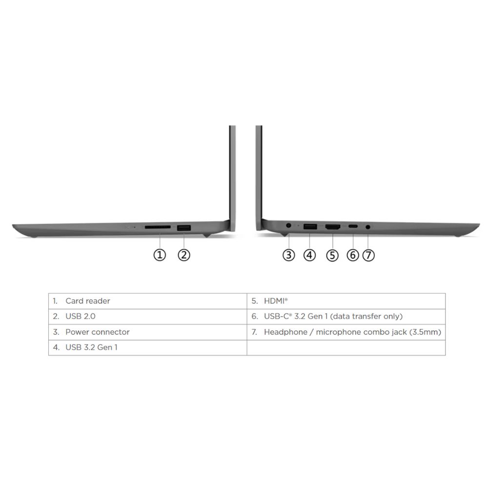 Lenovo IdeaPad 1 15AMN7 (82VG00XTMJ) Laptop | AMD Ryzen 5 7520U