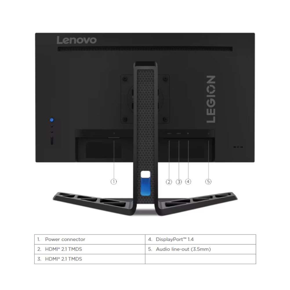 Lenovo Legion R25i-30 Gaming Monitor (67B7GACBMY) - 24.5" | FHD 1920 x 1080