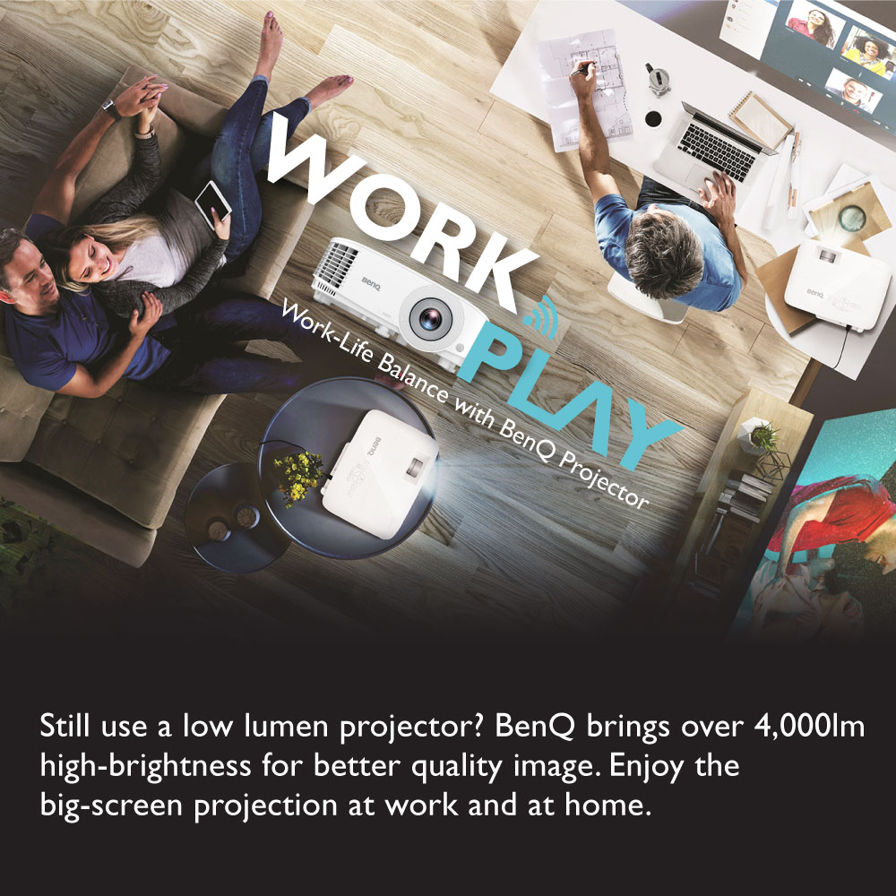 BenQ MX560C DLP Projector | 4000 Ansi Lumens