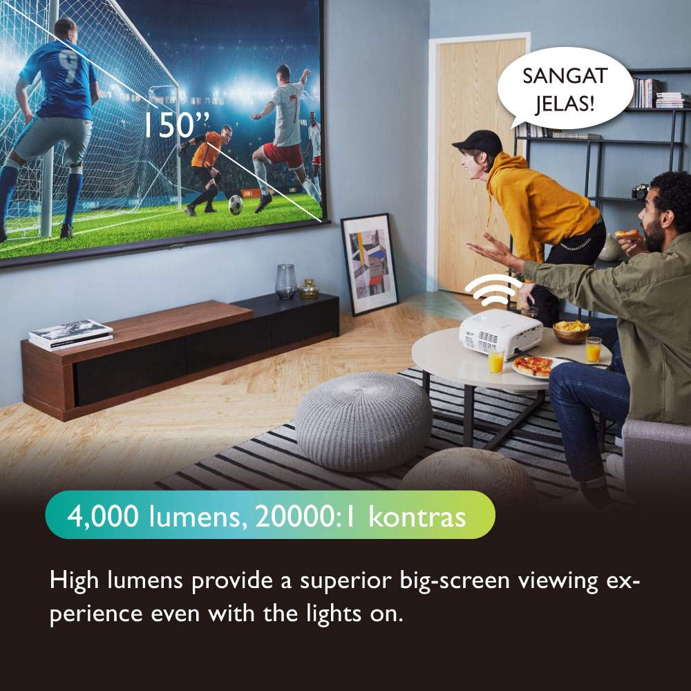 BenQ MX560C DLP Projector | 4000 Ansi Lumens