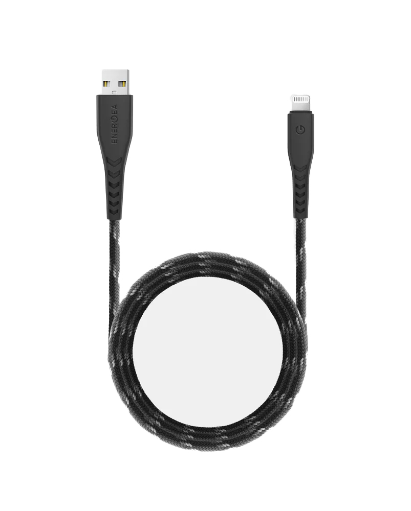 Energea C89 Nyloflex MFi Lightning Cable 1.5M