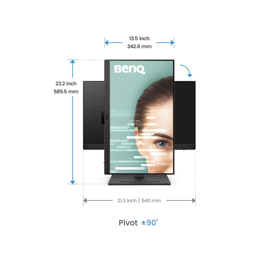 BenQ GW2490T 23.8" Monitor | 1920x1080