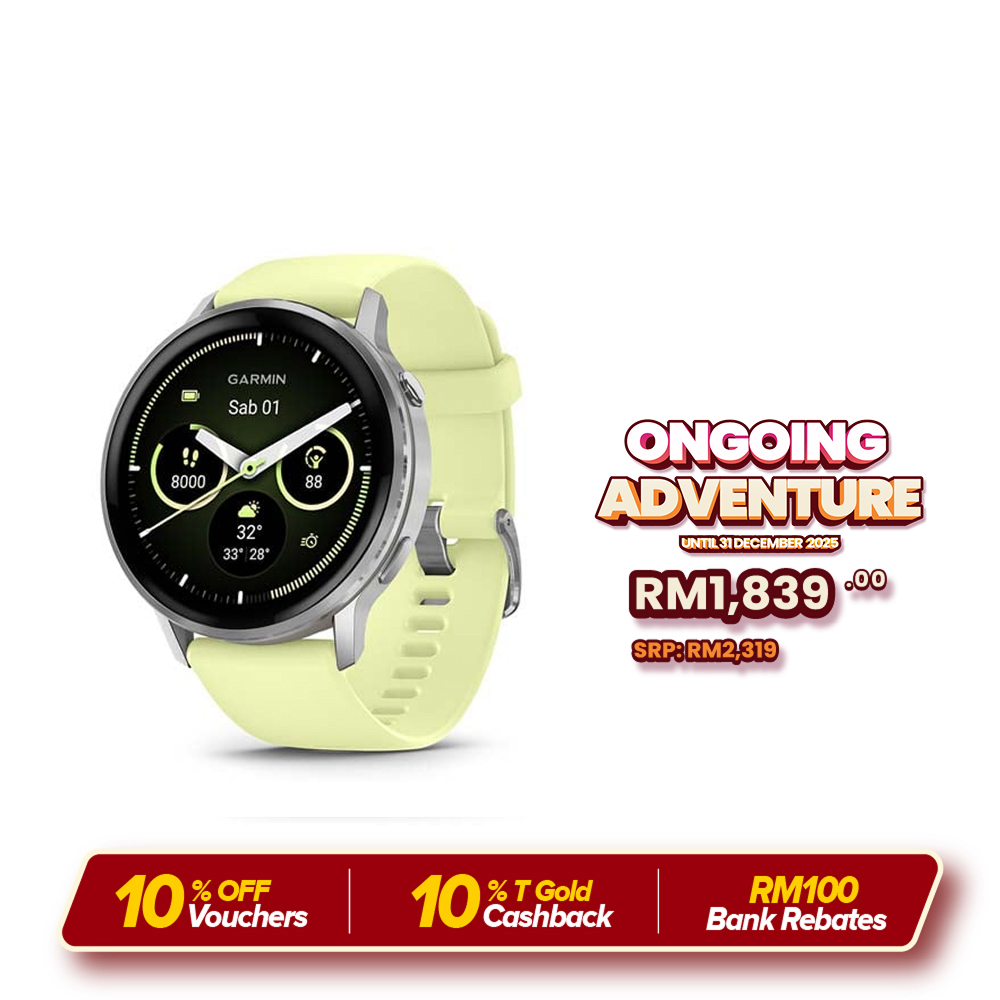 Garmin Venu 4 Advanced GPS Smartwatch