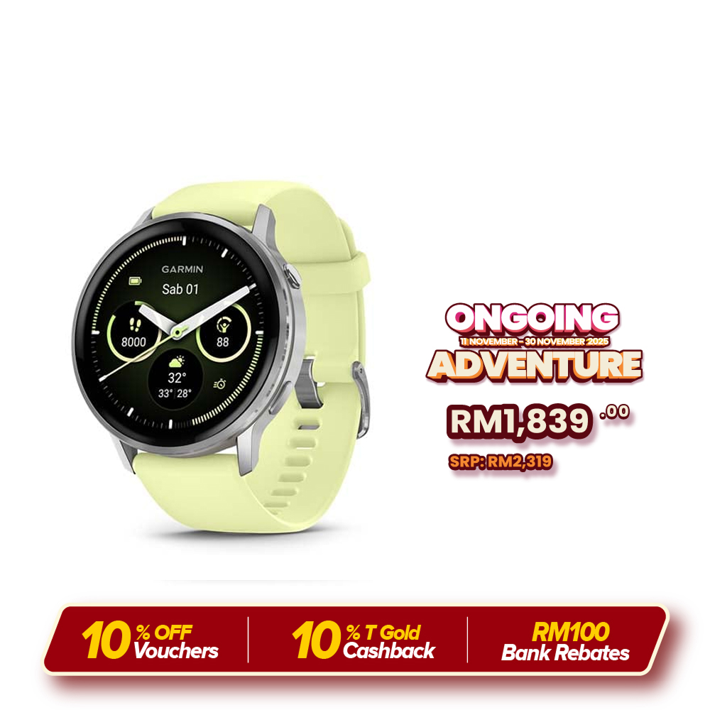 Garmin Venu 4 Advanced GPS Smartwatch