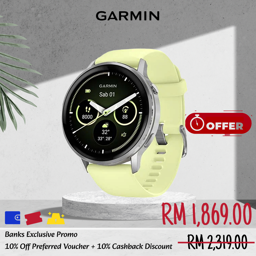 Garmin Venu 4 Advanced GPS Smartwatch