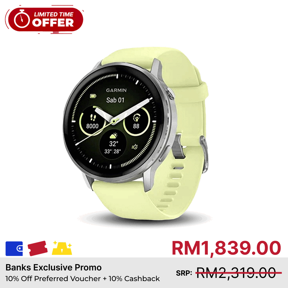 Garmin Venu 4 Advanced GPS Smartwatch