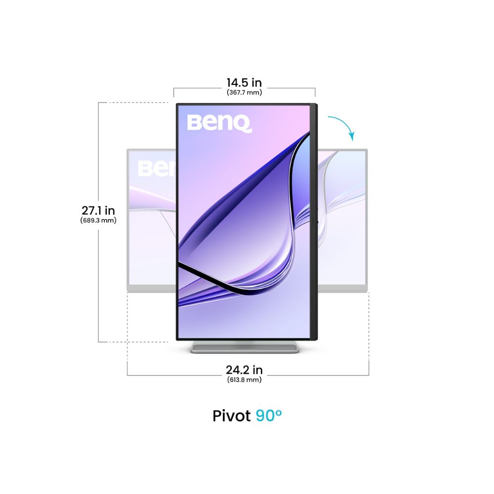 BenQ MA270U 27" UHD Monitor For Mac | 4K 3840x2160