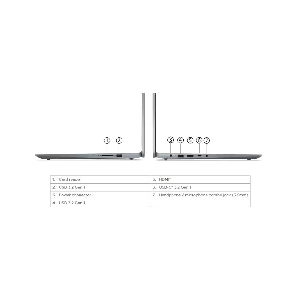 Lenovo IdeaPad Slim 3 15ABR8 (82XM0146MJ) | AMD Ryzen 7 5825U