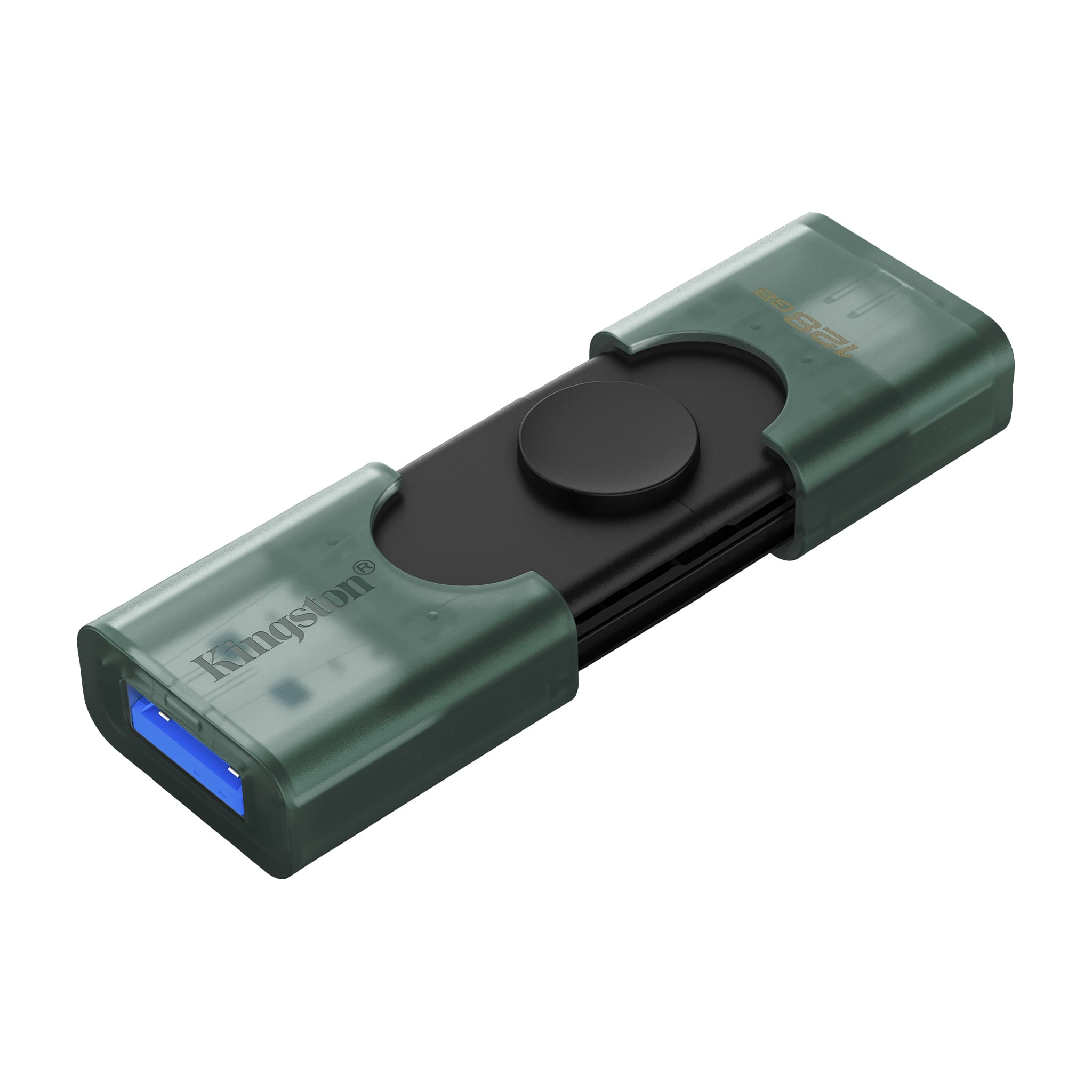 KINGSTON DataTraveler DUO OTG Flash Drive | USB3.2 Gen1 Type-C/USB-A