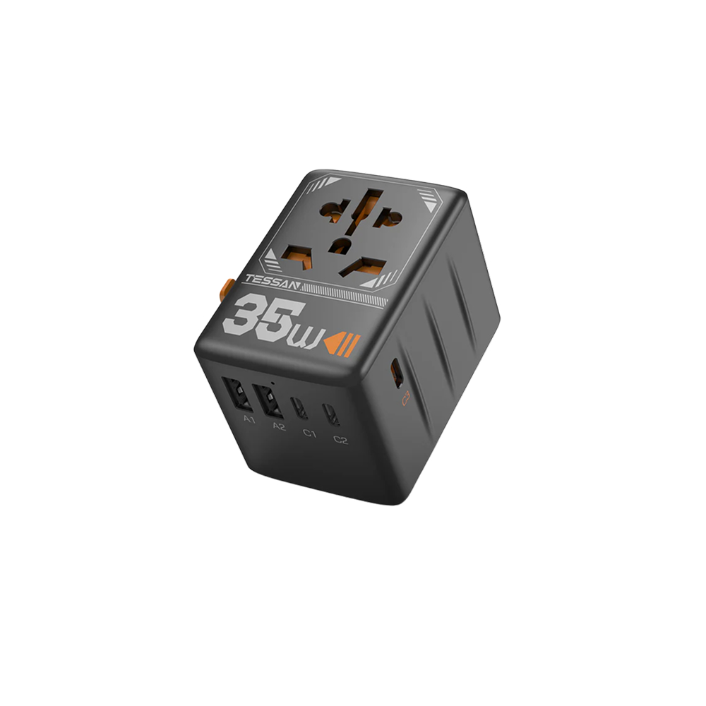 Tessan GaN 35W Universal Travel Adapter