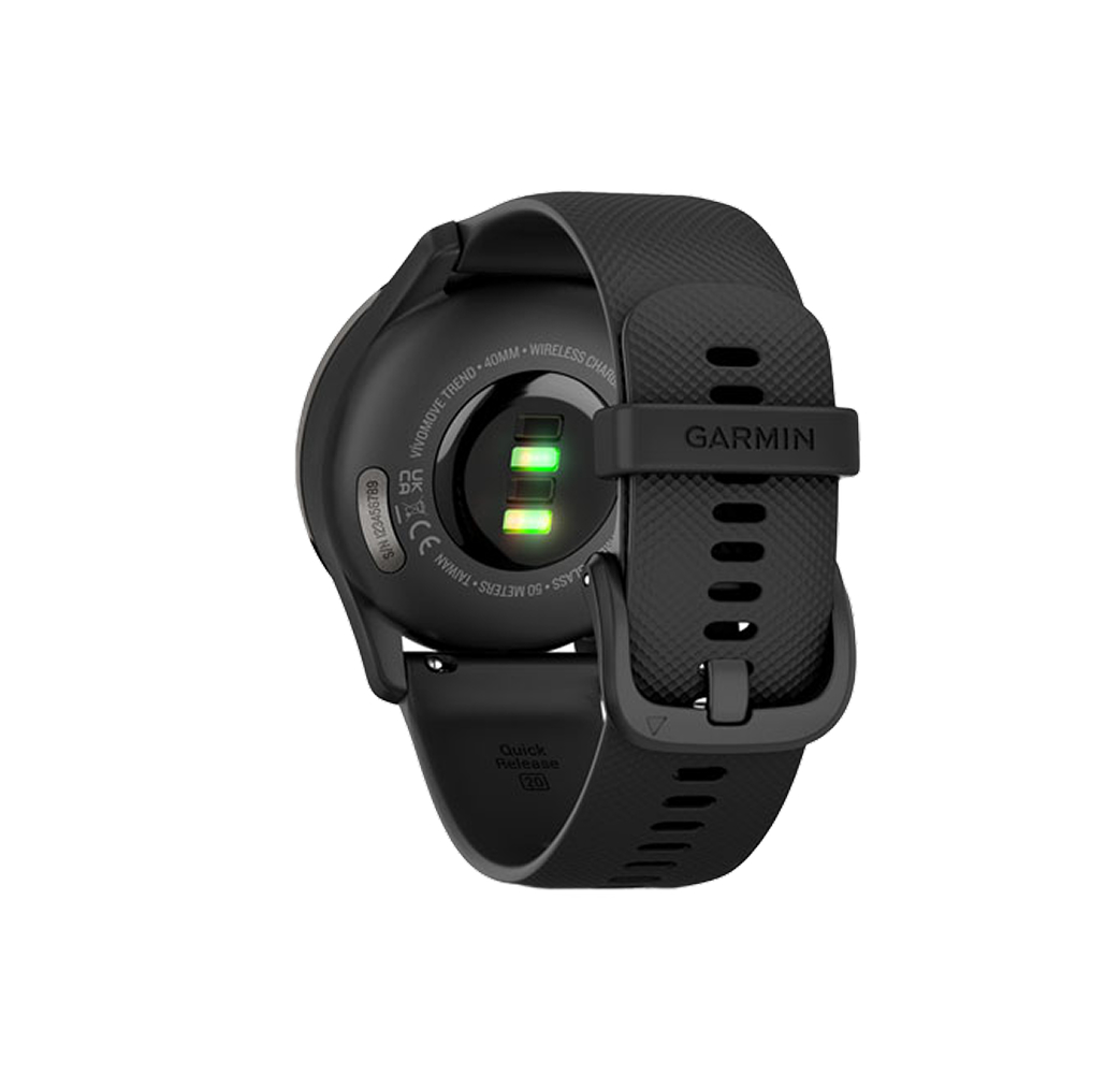 (Open Seal) Garmin Vivomove Trend Hybrid Smartwatch