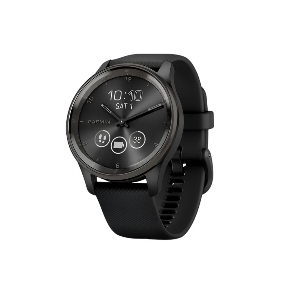 (Open Seal) Garmin Vivomove Trend Hybrid Smartwatch