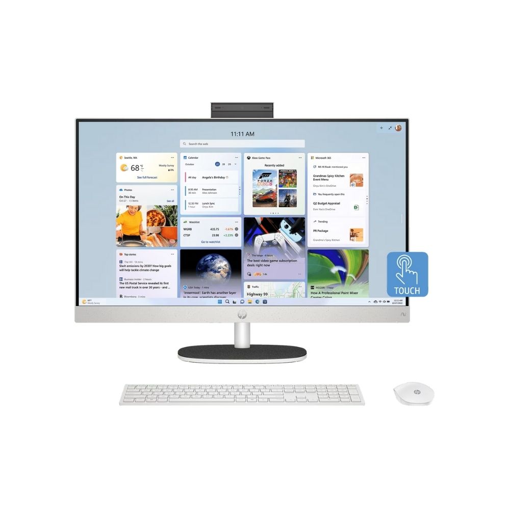 HP 27-cr0058d AIO Desktop PC | Intel Core i5-1335U